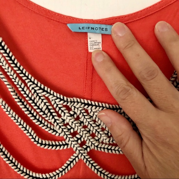 NWOT Anthropologie sleeveless swing top - Picture 4 of 4